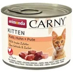 Animonda Carny Kitten Kalb, Huhn & Pute | 12x 200g