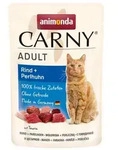 Animonda Cat Carny Adult Rind + Perlhuhn | 12 x 85g Katzenfutter nass