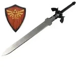 Zelda Master Schwert schwarz