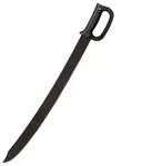 Cutlass S&auml;bel mit Karbonstahl Klinge