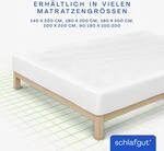 schlafgut Baselayer Pro Molton-Auflage 62201-00008910-252-011