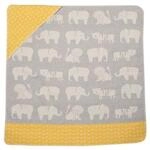 David Fussenegger Babydecke mit Kapuze Juwel Zoo 6728 67289738