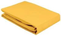 Elegante Mako-Jersey Spannbetttuch 8000