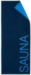 Dyckhoff Saunatuch Doubleface 08760 0876042400 blau