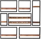 SIT-M&ouml;bel PANAMA Wandregal-Set, 7-teilig 09200-02