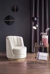 SalesFever Drehsessel Samt 372012