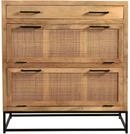 SIT-M&ouml;bel CANE Schuhschrank 14162-01