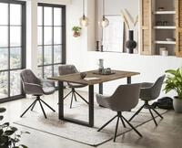 SalesFever Esstisch Akazie Massivholz 371800