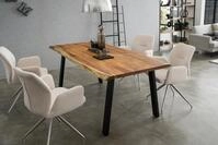 SalesFever Esstisch Akazie 397459