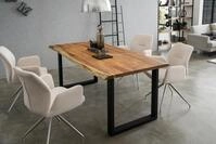 SalesFever Esstisch Akazie 397428