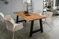 SalesFever Esstisch Akazie 397480