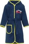 Playshoes Frottee-Bademantel Feuerwehr 340014