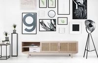 SalesFever Lowboard Rattangeflecht 396339