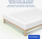 schlafgut Baselayer Comfort Molton-Auflage 62101-00008905-209-011