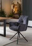 SalesFever Armlehnstuhl mit 360&deg; Drehfunktion 395684