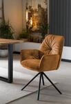 SalesFever Armlehnstuhl mit 360&deg; Drehfunktion 395660