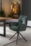 SalesFever Armlehnstuhl mit 360&deg; Drehfunktion 395714