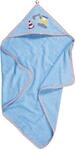 Playshoes Frottee-Kapuzentuch Bagger 340047