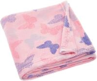 Playshoes Fleece-Decke Schmetterlinge 301715