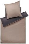 JOOP! Micro Pattern 4040, 135 x 200 + 80 x 80 cm Silber 4040-09