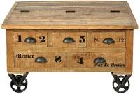 SIT-M&ouml;bel RUSTIC Couchtischtruhe 01994-04