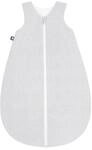 Z&ouml;llner Jersey Schlafsack 906 Tiny Squares Grey 9062269290