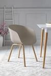 SalesFever Schalenstuhl 2er Set 382219