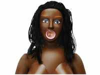 Liebespuppe „Tyra“ mit 3D-Gesicht und langen Haaren