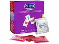 Kondom-Set „Love Mix“ mit 5 spannenden Sorten