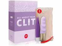 Toy-Set „All About Your Clit“ mit Vibratoren Volita & Stronic Petite