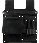 Job Werkzeugtasche STABIL aus schwarzem Leder