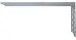 Hed&uuml; Zimmermannswinkel hedue ZP 1000 mm mit Anrei&szlig;l&ouml;cher - 1000 x 380 x 1,3 mm -