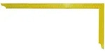 Hed&uuml; Zimmermannswinkel hedue ZY 800 mm mit mm-Skala Typ A - 800 x 320 x 1,2 mm - Typ
