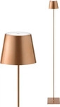 Sigor 4518701, Sigor Akku-Stehleuchte Nuindie 1200mm bronzefarben rund 2,2W FlexMood