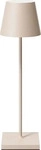 Sigor 4545301, Sigor Akku-Tischleuchte Nuindie USB-C 380mm d&uuml;nenbeige 2,2W FlexMood