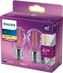 Philips 76389300, Philips LED-Lampe LED classic 40W P45 E27 WW CL ND 2,