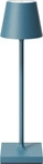 Sigor 4551001, Sigor Akku-Tischleuchte Nuindie pocket 210mm delfinblau 1,4W Flex-Mood