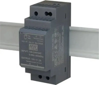 Mean Well HDR-30-15, Mean Well Step Shape Hutschienennetzteil DIN-Rail...
