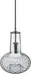 Ledvance 217201, Ledvance Vintage 1906 CARVED PENDANT PEAR Glass Smoke 3