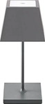 Sigor 4518201, Sigor Akku-Tischleuchte Nuindie mini 250mm graphitgrau 2,2W Flex-Mood