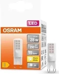 Ledvance 757967, Ledvance LED-Lampe LEDPIN28 2,6W/827 230VFR G9,