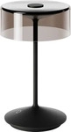Sigor 4525001, Sigor Akkuleuchte Akku-Glasleuchte Numotion 265 mm nachtschwarz 2,2W