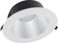 Ledvance 459137, Ledvance LED-Leuchte DL UGR19 DN155 PFM 14W/830 WT IP54