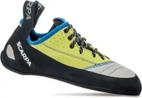 Scarpa 70004-M_Lightgray/LimeFluo_40, Velocity L Herren (Kletterschuhe) - Scarpa, 40