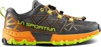 La Sportiva ZFRS076G00O0829, Bushido II JR La Sportiva Mountain Running Schuhe - La