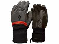 Black Diamond BD8019162011MED1, Mission Gloves, Unisex - Black Diamond M,