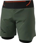 DynaFit 08-0000071458-XXL-5561-thyme/0910, ULTRA 2/1 SHORTS M - DynaFit, XXL