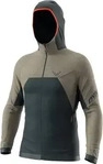 DynaFit 08-0000071362-5261-rock khaki/3010-M, Kapuzenjacke Tour Wool Thermal...