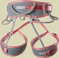 Ocun 05265, Twist Tech Eco Lady, Klettergurt, Damen - Ocun, XS-M Grey / Red