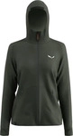 Salewa 00-0000028846-44-5280-dark olive, Puez Merino Durastretch Kapuzenjacke...